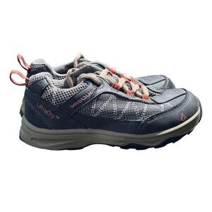 Vasque Monolith Low UltraDry Hiking Shoes Children's 3 Gray Waterproof Lace Up